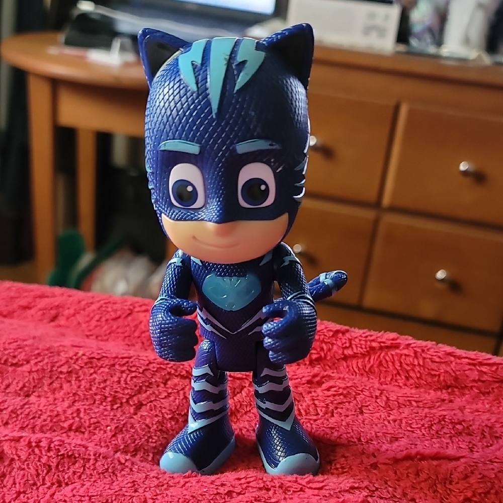 PJ Masks Catboy 6" Tall Talking Toy Action Figure.